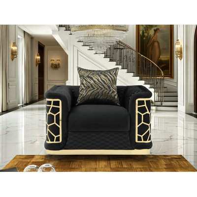 Chaise Bedale gris foncé