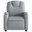 Fauteuil inclinable manuel vidaXL, réglable, en tissu-970160541-1003839291