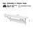 Ciardi Floating Shelf with Hooks - Wall Mounted Storage Shelf, Space Saving Organizer-823218563-858827532