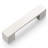 Heritage Designs Dash Handle Pull - 3" Center to Center Cabinet Pull Satin Nickel - Contemporary Hardware for Drawers & Cabinets-70215181-116369202