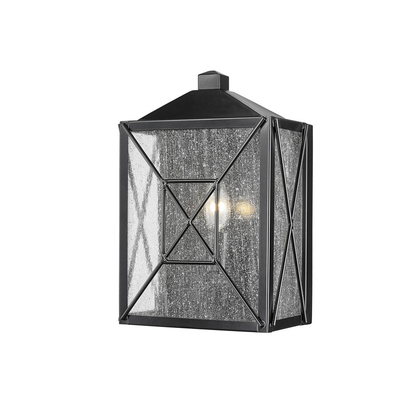 Alcaic Steel Wall Light