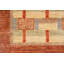 Rectangle 177 cm x 257 cm Geometric Hand Woven Area Rug