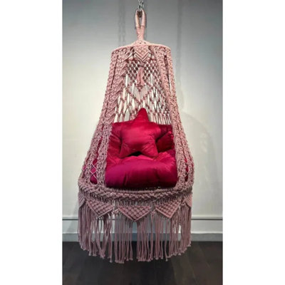 Vanilla Frost Dual Seater Swing For Balcony Porch And Patio