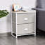Table de chevet 2 tiroirs Schatz-859185628