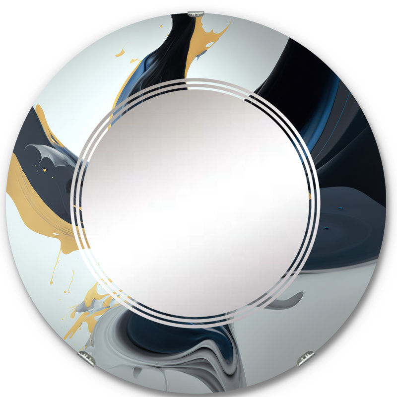 Miroir mural Panashe, 24 po x 24 po