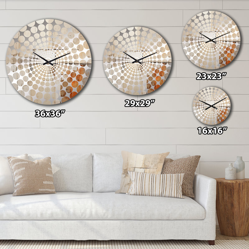 Horloge murale Navassa, Petit