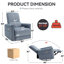 Fauteuil inclinable électrique Saggiomo-1385020377