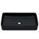 24" L x 13.5" W Rectangular Vessel Sink Rectangular Ceramic Bathroom Sink Above Counter Vessel Sink