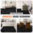 0.6'' Thick 12'' W x 12'' L Vinyl-99993046