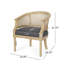 Fauteuil d'appoint Charcoal French Country-1481550410