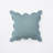 Charlotte Throw Pillow Blue Iris