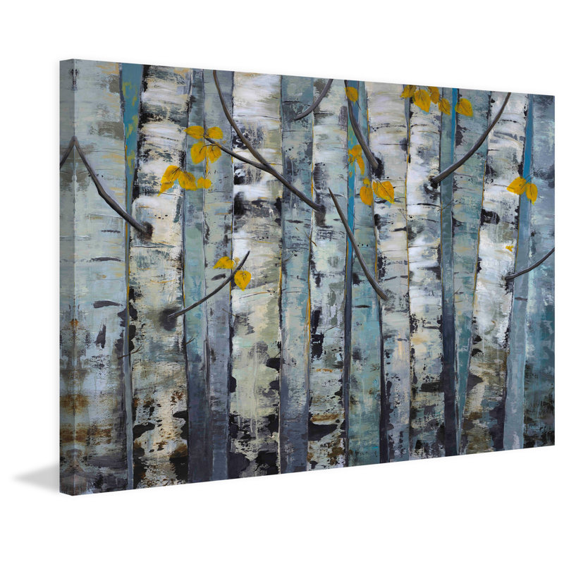Julie Joy - Wrapped Canvas Painting, 30cm H x 45cm W x 3.81cm D