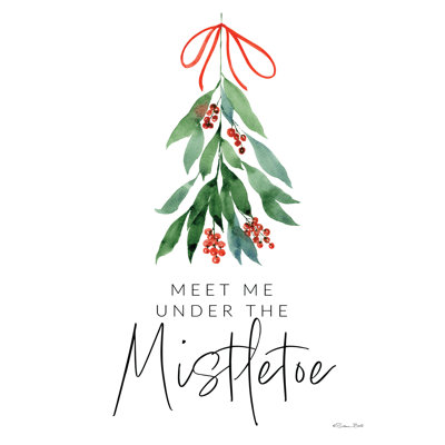 Jaslenne Under The Mistletoe par Susan Ball