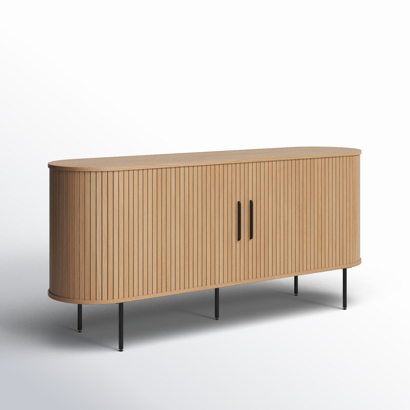 Iris 71'' Sideboard, Natural Oak