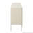 Sideboard Featuring Curved Bottom Doors with Arched Groove Design