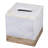 Brette Marble Tissue Box Cover