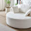 Chaise ronde Teddy Plush-1525822702