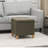 Amoya Faux Leather Square Storage Ottoman with Tufted Lid-1645568621