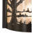 Jalee Steel Flush Mounted Sconce