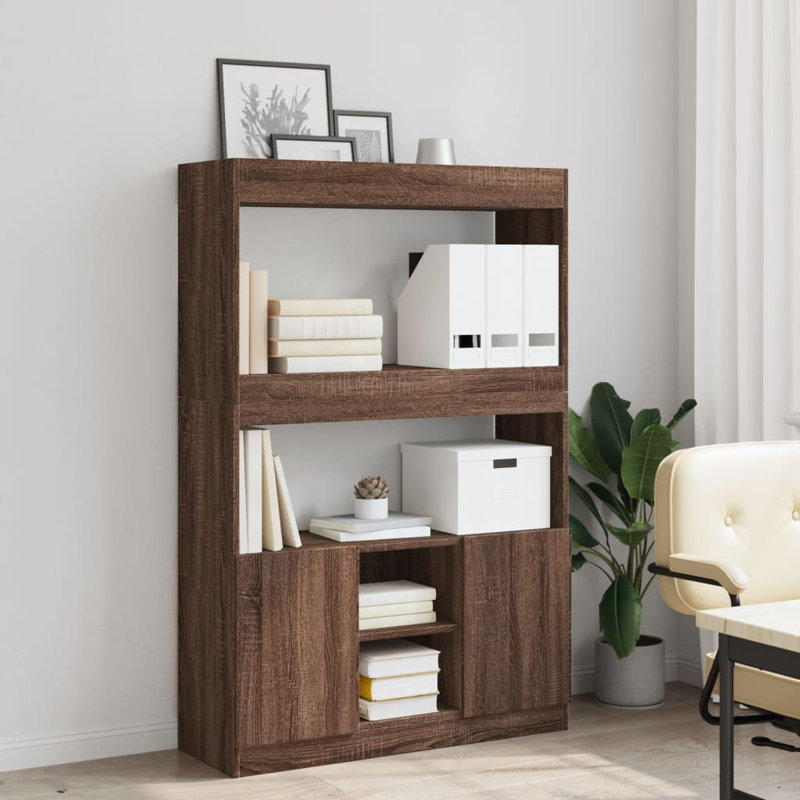 Shuntana 92cm Sideboard, Brown Oak