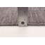 Tapis gris en laine noué à la main Freddick-624422487