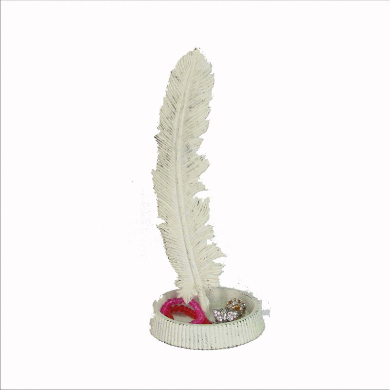 Sculpture plat en fonte