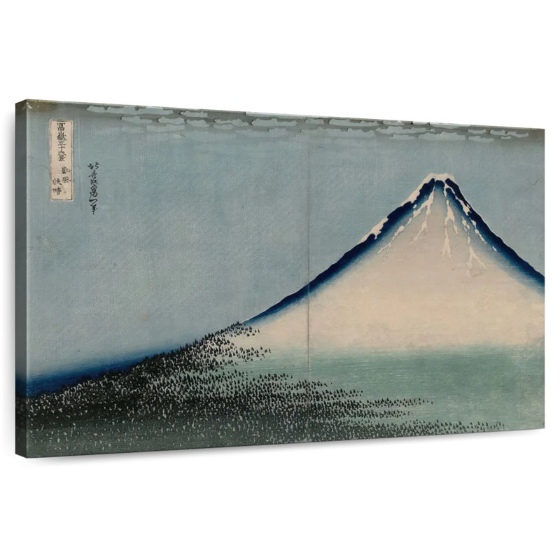 Ciel clair 1830-31, H 30 po x l 45 po