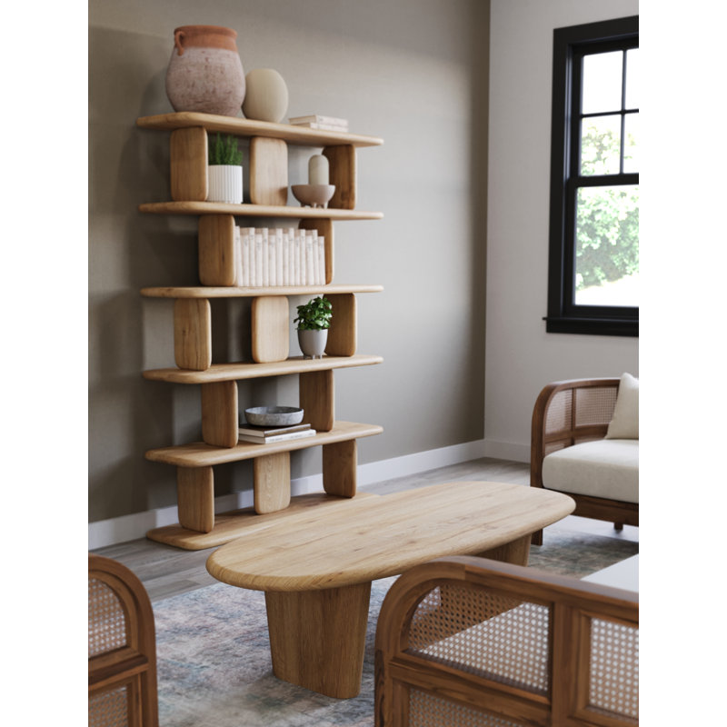 Sorcha Elize Laurel Coffee Table, Natural, Natural