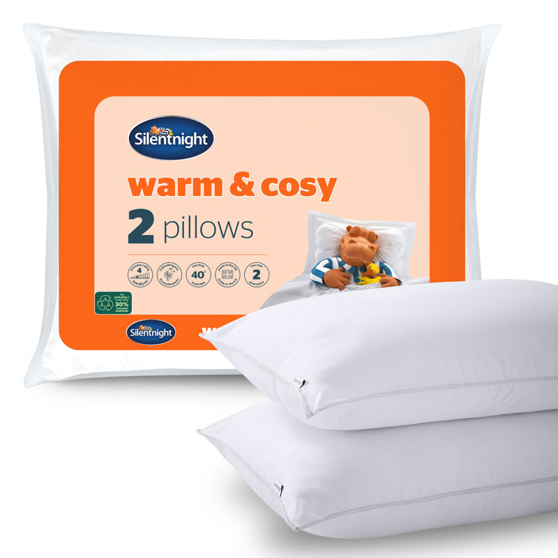 Silentnight Luxury Finish Warm And Cosy Pillow