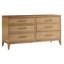 Key Biscayne 6 - Drawer Solid Wood Dresser