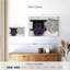 Boîte à fleurs mauve Lilie BW-108710727