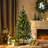 Prelit Artificial Christmas Tree-344086376