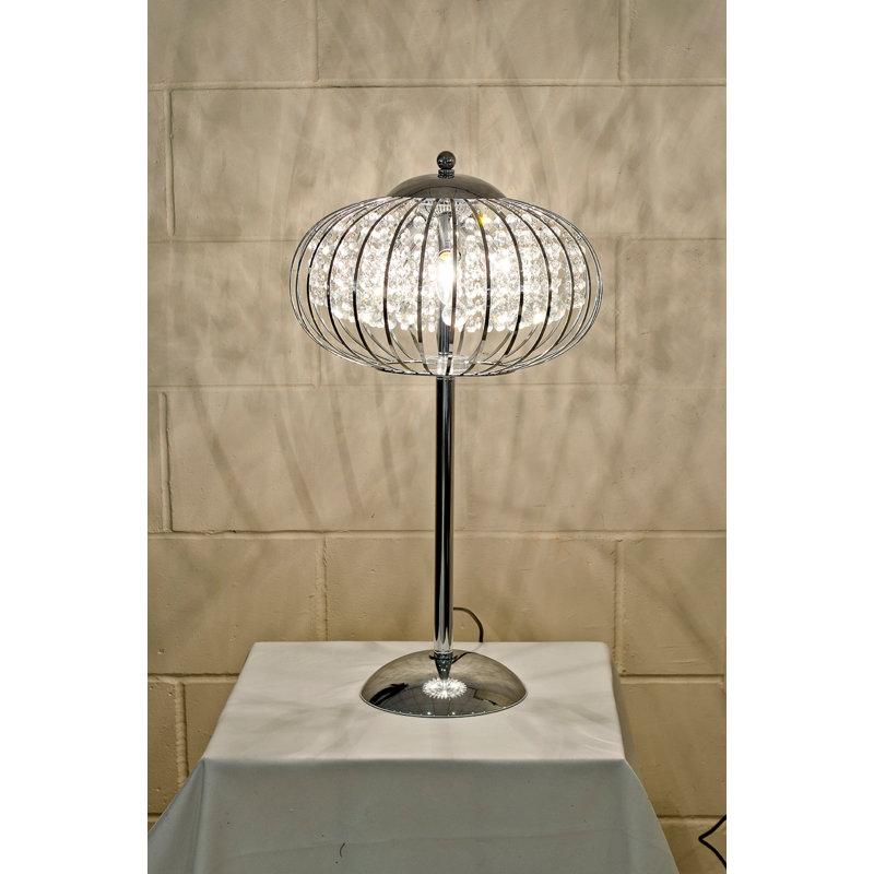 Metal Table Lamp