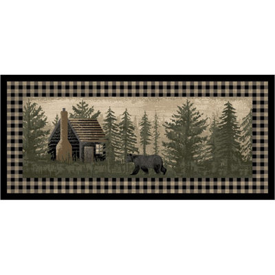 Cleodel Animal Water Resistant Non-Skid Kitchen Mat