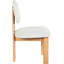 Chaise d'appoint rembourrée en tissu Napa Brityn Boucle-908154342-913069638