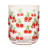 Acrylic Drinking Glasses With Cherry Motifs