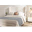 Grand lit tapissier Harper
