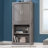 Delvale 29.291'' Wide 1 - Shelf Storage Cabinet