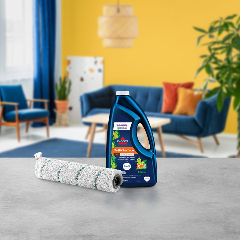 64oz Blue Multi-Surface Detergent with Febreze and Gain