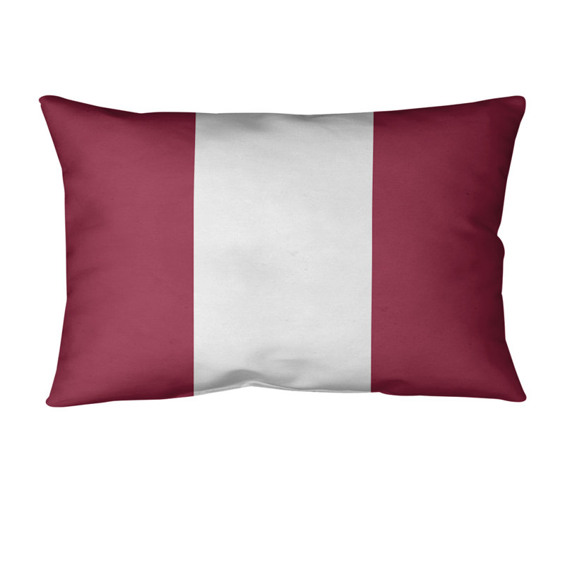 Housse de coussin lombaire Atlanta, Camelot / blanc cassé, Arizona