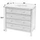 Celine 36 in W Quartz Top Single Sink Bathroom Vanity Set