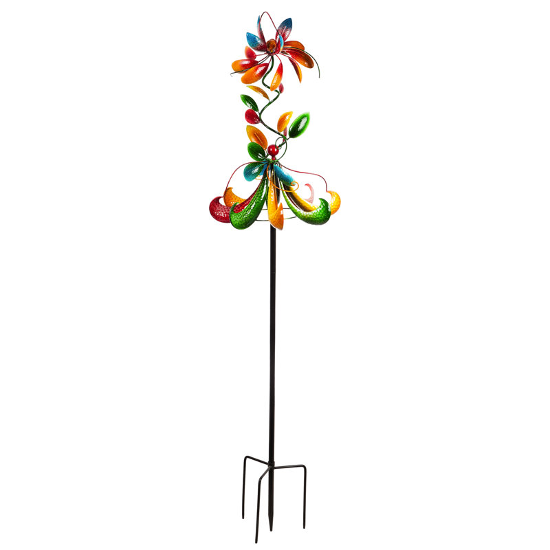 Joziah Metal Abstract Rotator