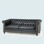 Canapé Chesterfield 3 places Anduin-1631615620