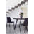 0'' H Fabric Upholstered Metal Side Chair-1890980941