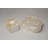 2'' H Selenite Tabletop Votive Holder