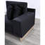 Canapé modulaire en velours