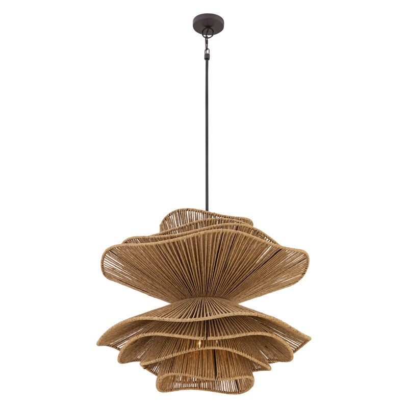 Luminaire suspendu 6 lumières Mireth