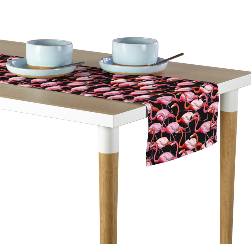 Arrowyn Geometric Table Runner, 72" x 12"