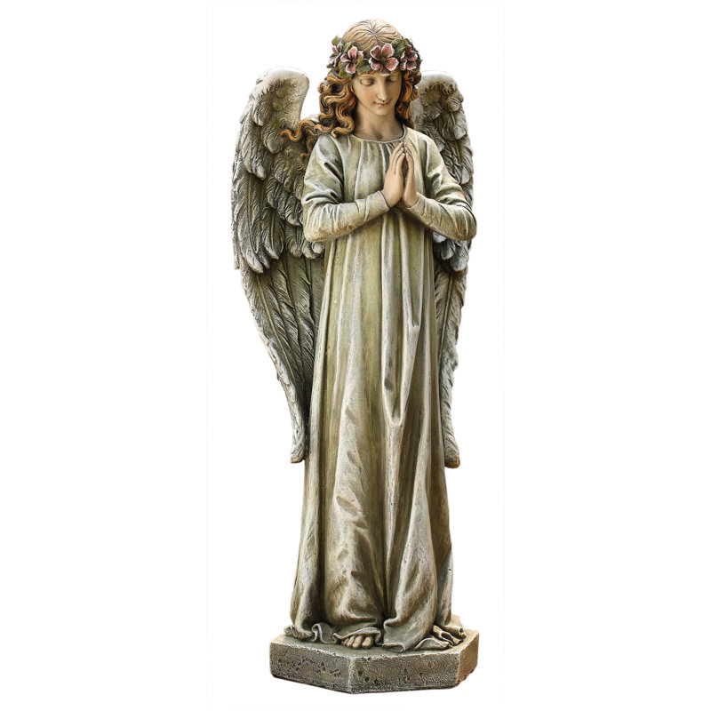 Patternson Religious & Spiritual Plastic Garden Statue