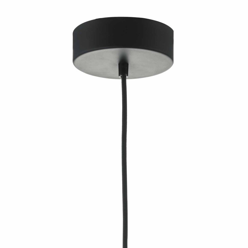 Kristina 1 - Light LED Dome Pendant, Matt Black